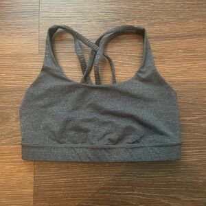 Gray Women's Lululemon Sports Bra